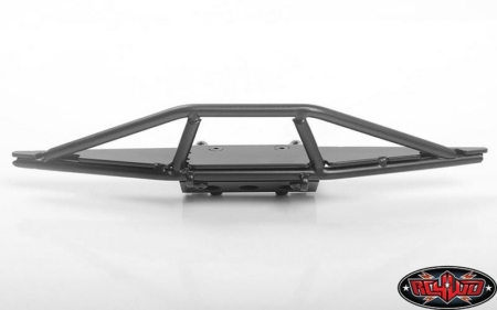 Parachoques con cabrestante Tough Armor RC4WD con rejilla protectora para Traxxas TRX-4 (Z-S2002)