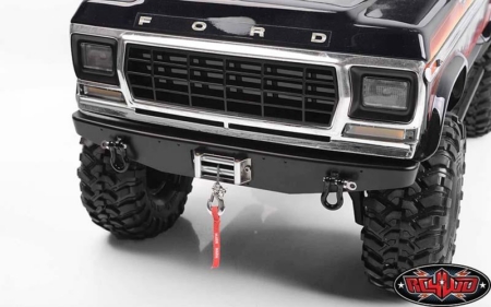 Parachoques delantero RC4WD Tough Armor para Traxxas TRX-4 (negro) (Z-S2013)