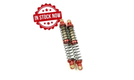 Amortiguadores Absima Slim de aluminio de 100mm (2pcs) 2330025