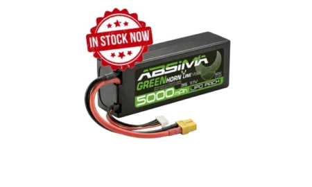 Batería Absima LiPo 3S 11,1V 50C 5000 Hardcase XT60 4140014