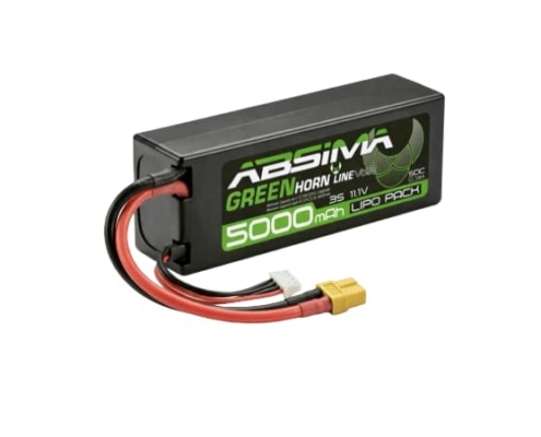 Batería Absima LiPo 3S 11,1V 50C 5000 Hardcase XT60 4140014