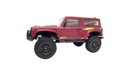 Crawler Absima 1:10 EP CR4.4eco "BRONCO" Rojo RTR AB12053