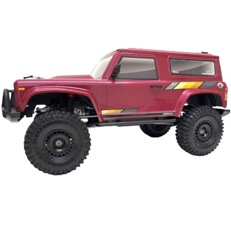 Crawler Absima 1:10 EP CR4.4eco "BRONCO" Rojo RTR AB12053
