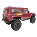 Crawler Absima 1:10 EP CR4.4eco "BRONCO" Rojo RTR AB12053