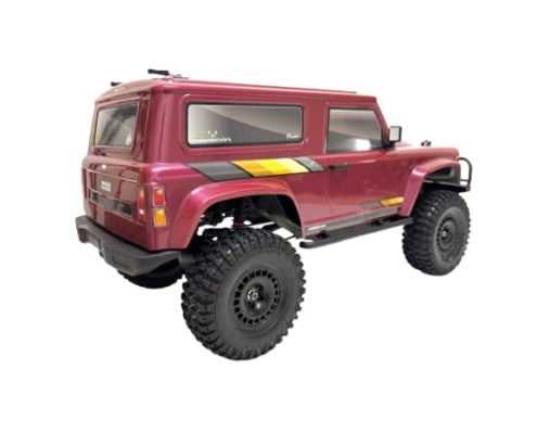 Crawler Absima 1:10 EP CR4.4eco "BRONCO" Rojo RTR AB12053