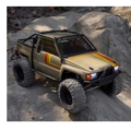 Axial SCX10 III 1987 Toyota SR5 4X4 1/10 RTR Brushed Rock Crawler Tan AXI-2062T1