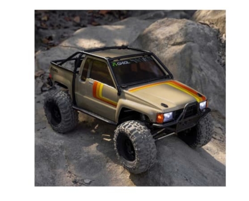 Axial SCX10 III 1987 Toyota SR5 4X4 1/10 RTR Brushed Rock Crawler Tan AXI-2062T1