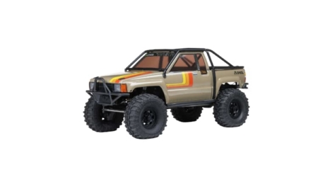 Axial SCX10 III 1987 Toyota SR5 4X4 1/10 RTR Brushed Rock Crawler Tan AXI-2062T1