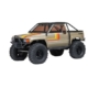 Axial SCX10 III 1987 Toyota SR5 4X4 1/10 RTR Brushed Rock Crawler Tan AXI-2062T1