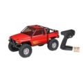 Axial SCX10 III 1987 Toyota SR5 4X4 1/10 RTR Brushed Rock Crawler Rojo AXI-2062T2