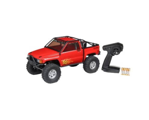 Axial SCX10 III 1987 Toyota SR5 4X4 1/10 RTR Brushed Rock Crawler Rojo AXI-2062T2