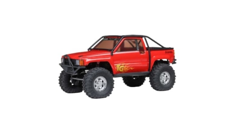 Axial SCX10 III 1987 Toyota SR5 4X4 1/10 RTR Brushed Rock Crawler Rojo AXI-2062T2