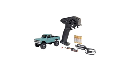 Axial SCX30 Chevrolet K10 4X4 1/30 RTR Brushed Rock Crawler (con Batería y cargador) Verde AXI-2260T1