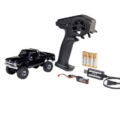 Axial SCX30 Chevrolet K10 4X4 1/30 RTR Brushed Rock Crawler (con Batería y cargador) Negro AXI-2260T2
