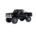 Axial SCX30 Chevrolet K10 4X4 1/30 RTR Brushed Rock Crawler (con Batería y cargador) Negro AXI-2260T2