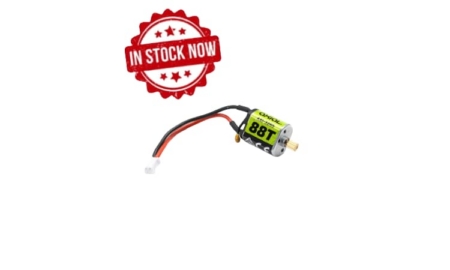 Motor Axial SCX30 88T Brushed Motor 030 AXI-3285