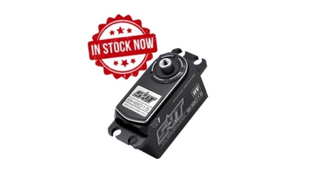 Servo SRT de perfil bajo brushless aluminio CNC, 13,0 kg/0,05 s a 7,4 V BH8050