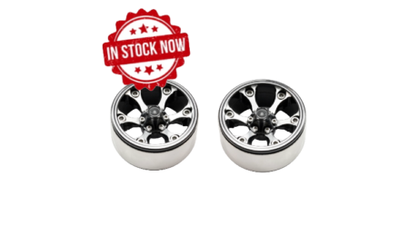 Llantas FASTRAX de aleación de 1,9 beadlock 6 radios 106gr. (2pcs) FAST0144