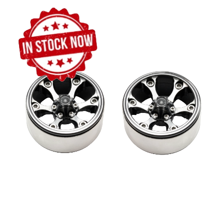 Llantas FASTRAX de aleación de 1,9 beadlock 6 radios 106gr. (2pcs) FAST0144