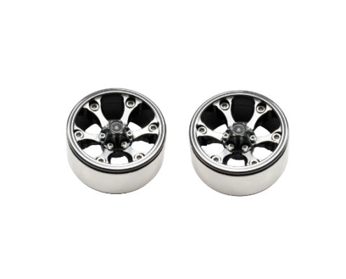 Llantas FASTRAX de aleación de 1,9 beadlock 6 radios 106gr. (2pcs) FAST0144