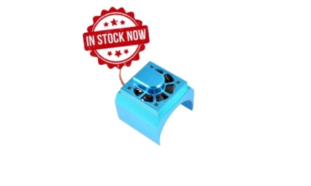 Disipador motor RC Fastrax 1/8 con ventilador 4x4cm FAST36-6