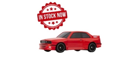 HPI Racing nano-TTR 1989 BMW M3 E30 Ravaglia Rojo HPI-160990