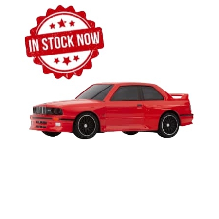 HPI Racing nano-TTR 1989 BMW M3 E30 Ravaglia Rojo HPI-160990