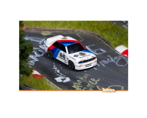HPI Racing nano-TTR 1987 BMW M3 E30 Warsteiner HPI-160992