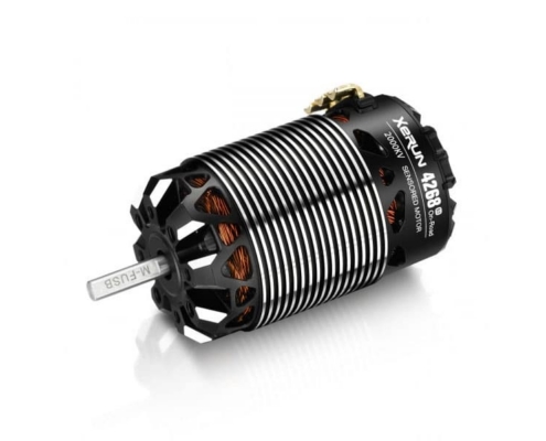 Hobbywing XERUN 4268SD 2000KV Negro G3 OnRoad HW30401908