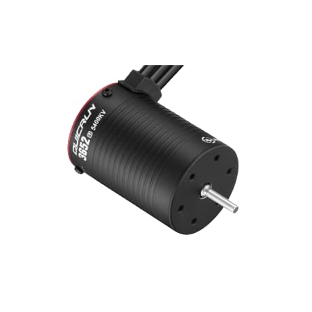 Motor Hobbywing QuicRun 3652SL G2 de 5400kV sin sensores eje de 3,175mm HW30404402