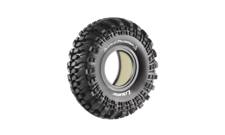 Ruedas Louise Champ crawler 1/10 Sin Llanta 2.2"(2pcs) LR-T3236VI