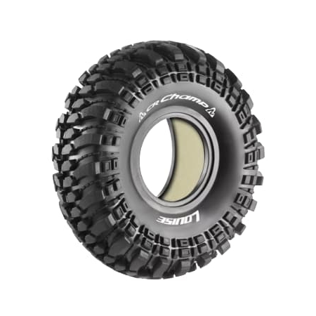 Ruedas Louise Champ crawler 1/10 Sin Llanta 2.2"(2pcs) LR-T3236VI