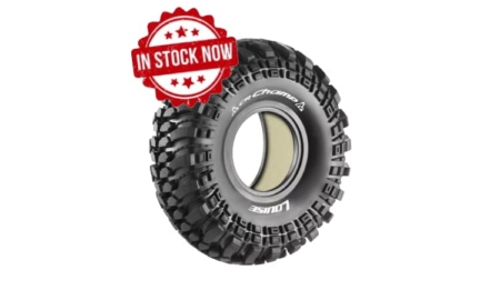 Ruedas Louise Champ crawler 1/10 Sin Llanta 2.2"(2pcs) LR-T3236VI