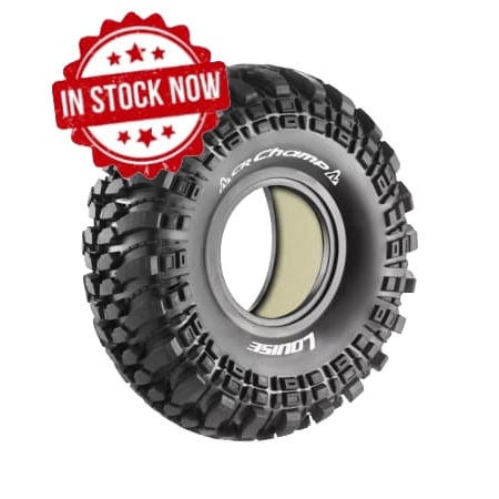 Ruedas Louise Champ crawler 1/10 Sin Llanta 2.2"(2pcs) LR-T3236VI