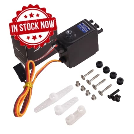 Servo digital 2211MG para 1/12 piñonera metálica