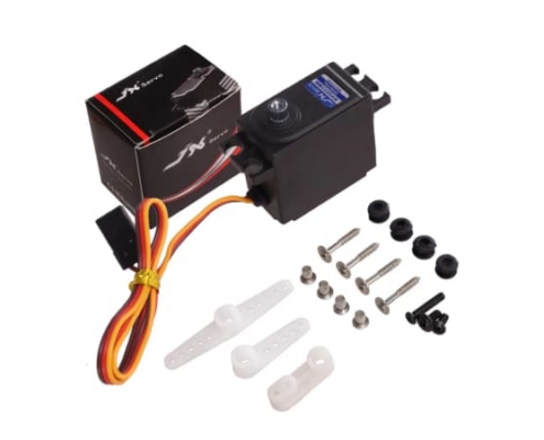 Servo digital 2211MG para 1/12 piñonera metálica