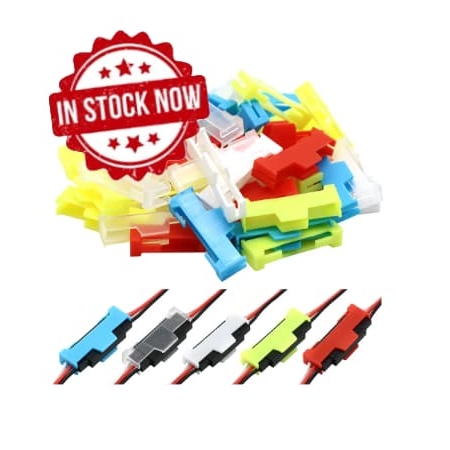 Clips protector conectores de servo (10pcs)