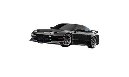 Traxxas 4-TEC Drift Nissan 240SX Negro 1/10 RTR TRX105247-4-BLK