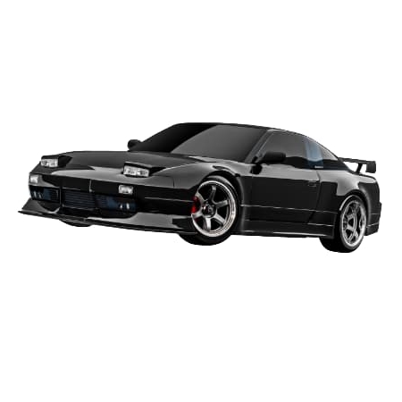 Traxxas 4-TEC Drift Nissan 240SX Negro 1/10 RTR TRX105247-4-BLK