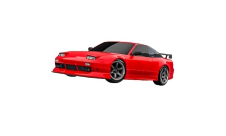 Traxxas 4-TEC Drift Nissan 240SX Rojo 1/10 RTR TRX105247-4-RED