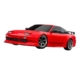 Traxxas 4-TEC Drift Nissan 240SX Rojo 1/10 RTR TRX105247-4-RED
