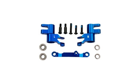 Manivelas de dirección Traxxas barra de dirección (aluminio 6061-T6) Azul TRX10743-BLUE
