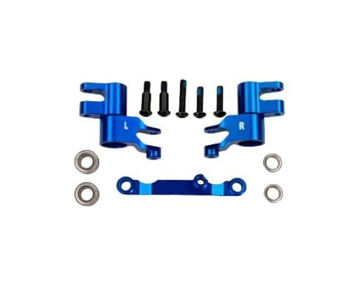 Manivelas de dirección Traxxas barra de dirección (aluminio 6061-T6) Azul TRX10743-BLUE