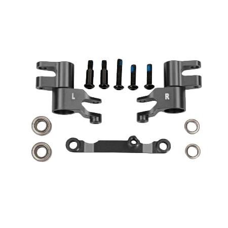 Manivelas de dirección Traxxas barra de dirección (aluminio 6061-T6) Gris TRX10743-GRAY