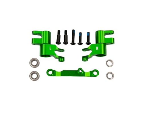 Manivelas de dirección Traxxas barra de dirección (aluminio 6061-T6) Verde TRX10743-GRN