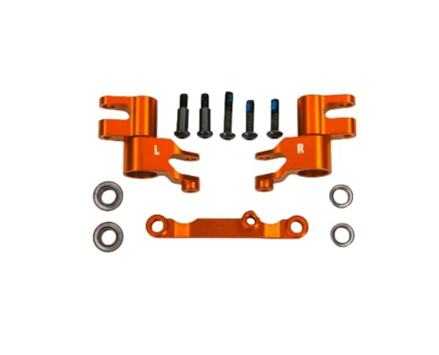 Manivelas de dirección Traxxas barra de dirección (aluminio 6061-T6) Naranja TRX10743-ORNG