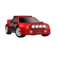 Traxxas Mini Rally VXL Ford RS200 incluye batería y cargador USB Rojo TRX108046-1-RED