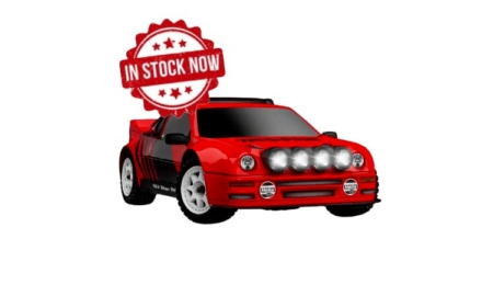 Traxxas Mini Rally VXL Ford RS200 incluye batería y cargador USB Rojo TRX108046-1-RED