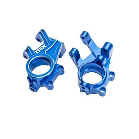Bloques de dirección Traxxas Funco aluminio 6061-T6 (anodizado azul) (2pcs) TRX10936-BLUE