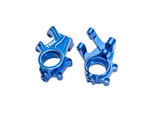 Bloques de dirección Traxxas Funco aluminio 6061-T6 (anodizado azul) (2pcs) TRX10936-BLUE